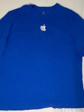 Apple Work Tee